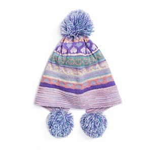 Women's MUK LUKS True Love Triple Pom-Pom Beanie