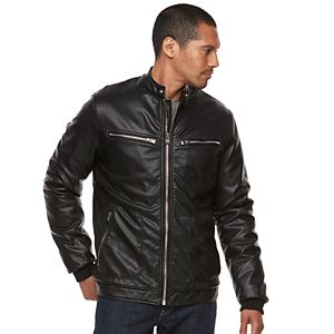 Men's XRAY Slim-Fit Moto Jacket