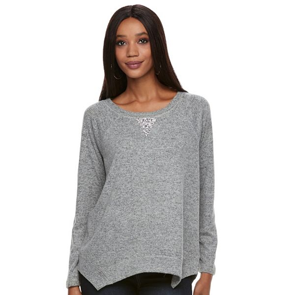 Women's Juicy Couture Embellished Sweatshirt