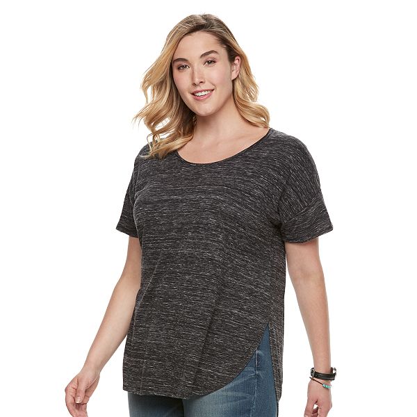 Plus Size Sonoma Goods For Life® Easy Tee