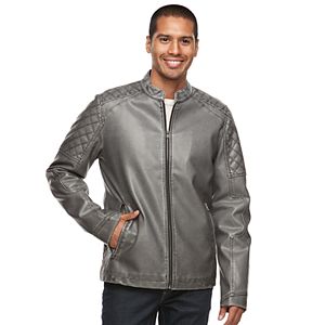 Men's XRAY Slim-Fit Moto Jacket