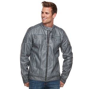 Men's XRAY Slim-Fit Moto Jacket