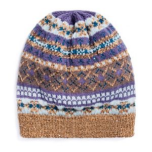 Women's MUK LUKS Woven Beanie