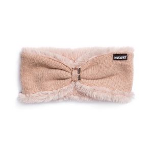 Women's MUK LUKS Lurex Faux Fur-Lined Headband