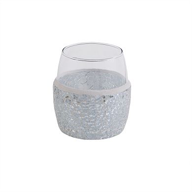 Madison Park Mosaic 4-Piece Bath Accessory Set