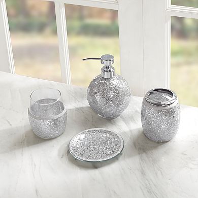 Madison Park Mosaic 4-Piece Bath Accessory Set