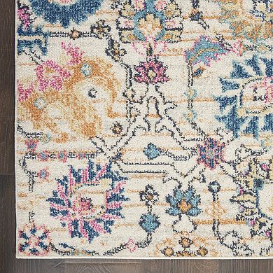 Nourison Passion Colorful Bohemian Rug