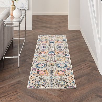 Nourison Passion Colorful Bohemian Rug