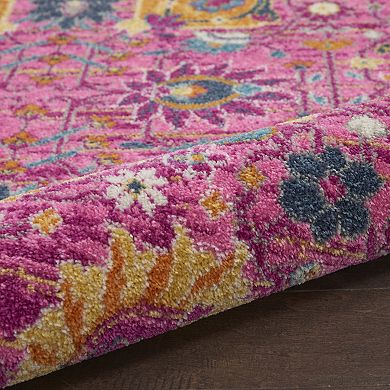 Nourison Passion Colorful Bohemian Rug