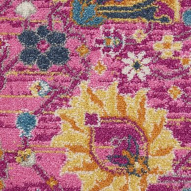 Nourison Passion Colorful Bohemian Rug