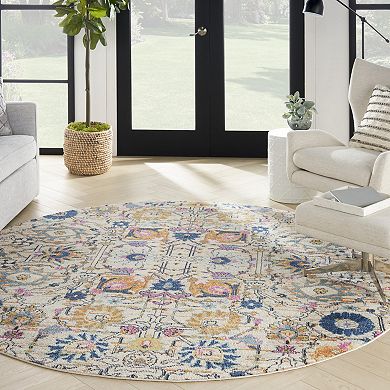 Nourison Passion Colorful Bohemian Rug