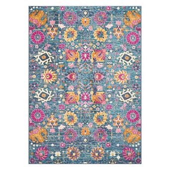 Nourison Passion Colorful Bohemian Rug