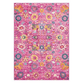 Nourison Passion Colorful Bohemian Rug