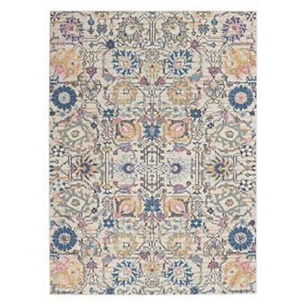 Nourison Passion Colorful Bohemian Rug