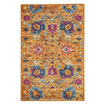 Nourison Passion Colorful Bohemian Rug