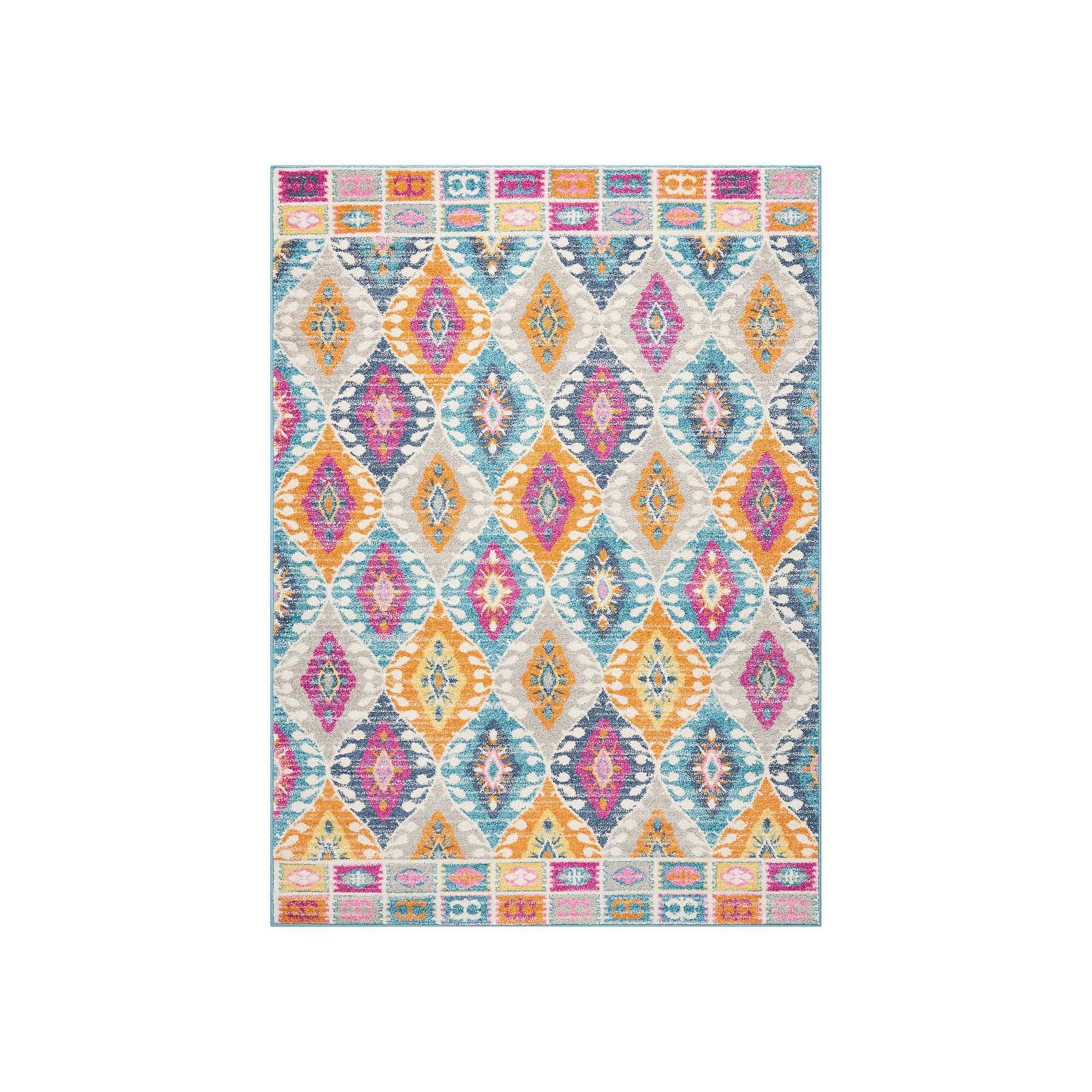 Nourison Passion Ogee Rug, Multi