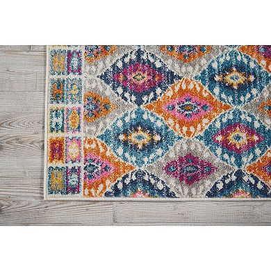 Nourison Passion Ogee Rug