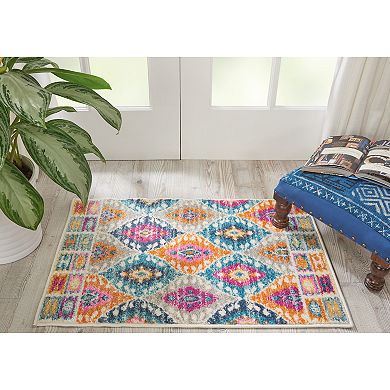 Nourison Passion Ogee Rug
