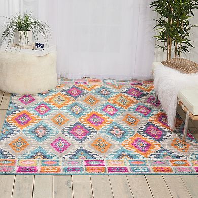 Nourison Passion Ogee Rug