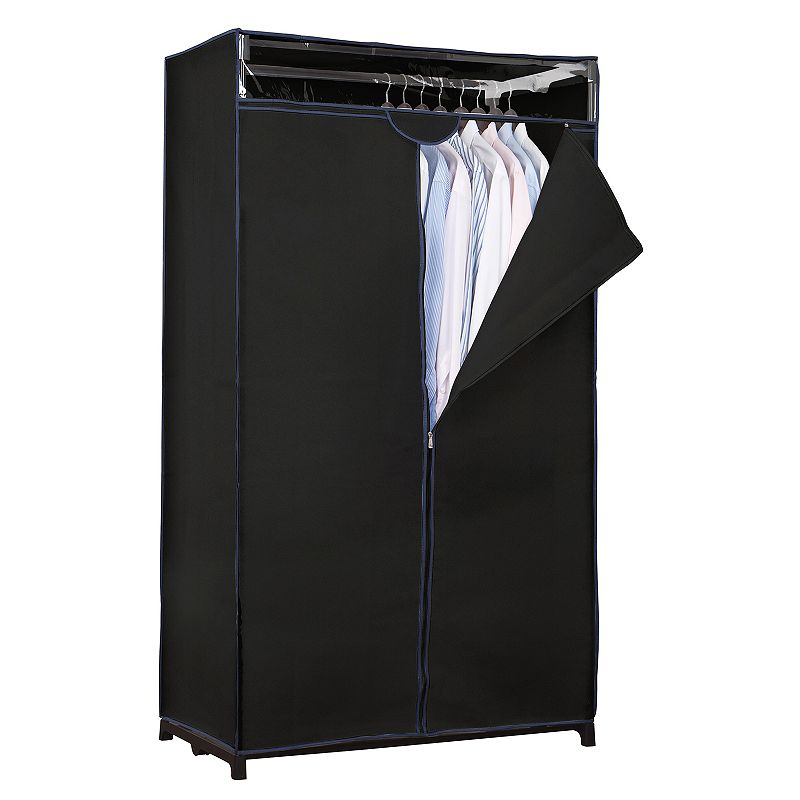 Simplify 36-inch Portable Closet, Black
