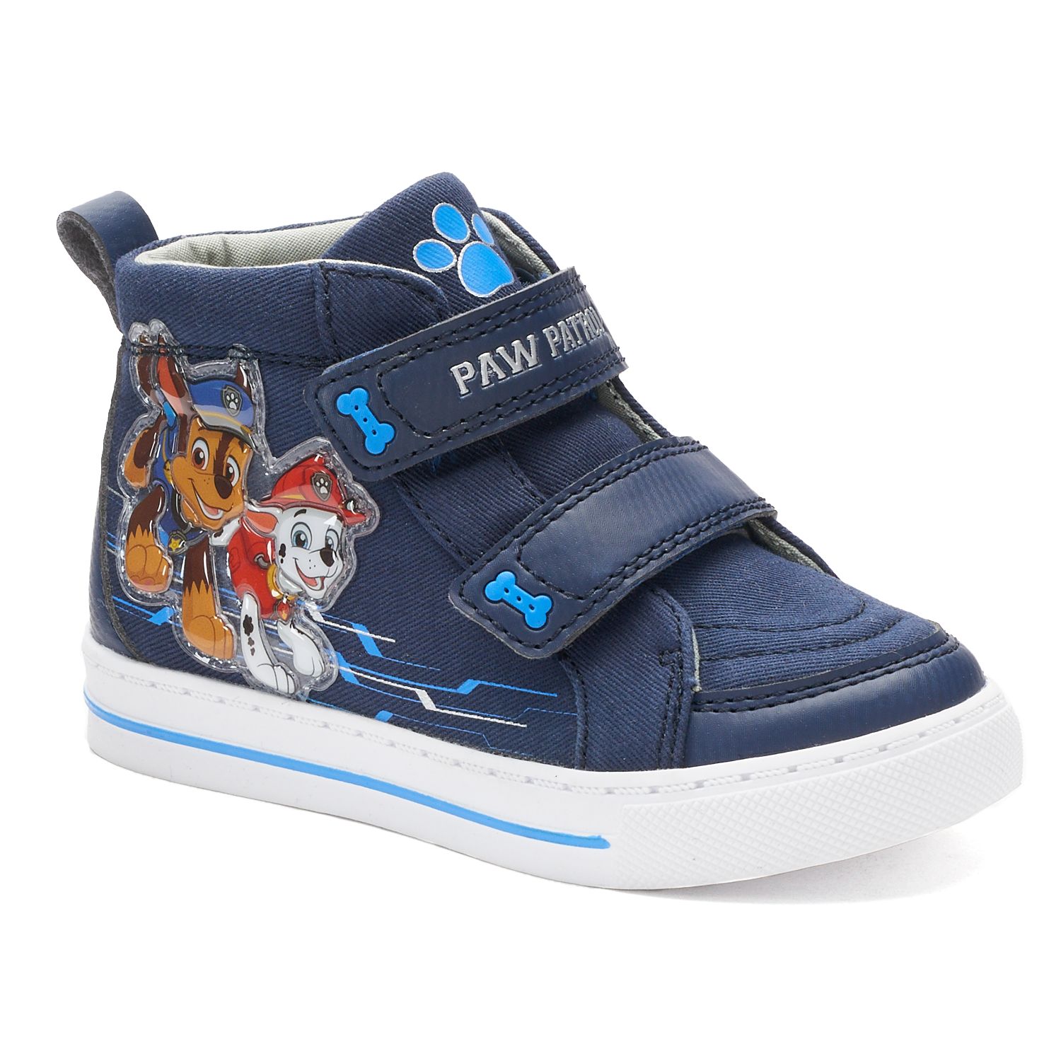 paw patrol high top shoes