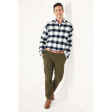 Men's Sonoma Goods For Life® Straight-Fit Flexwear Cargo Pants