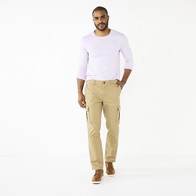 Men's Sonoma Goods For Life® Straight-Fit Flexwear Cargo Pants