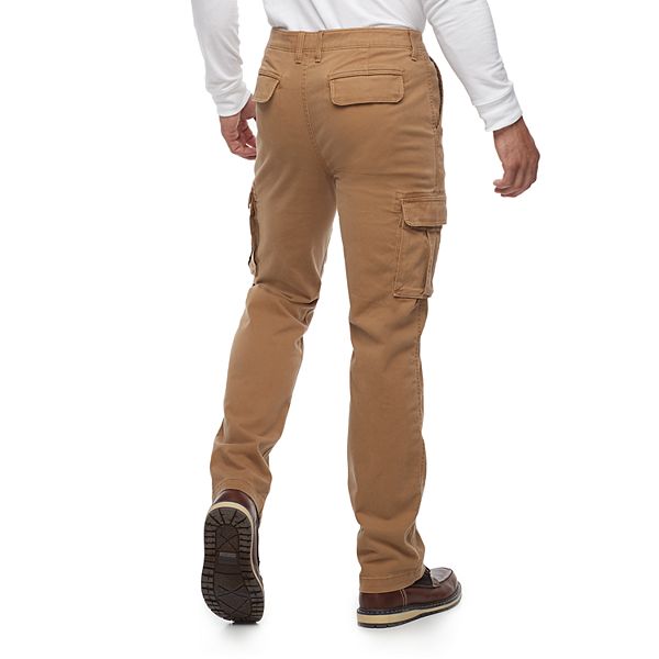 Men's SONOMA Goods for Life™ Straight-Fit Flexwear Stretch Cargo Pants