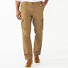 Men's Sonoma Goods For Life™ Straight-Fit Flexwear Stretch Cargo Pants