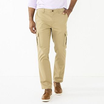 Men's Sonoma Goods For Life® Straight-Fit Flexwear Cargo Pants