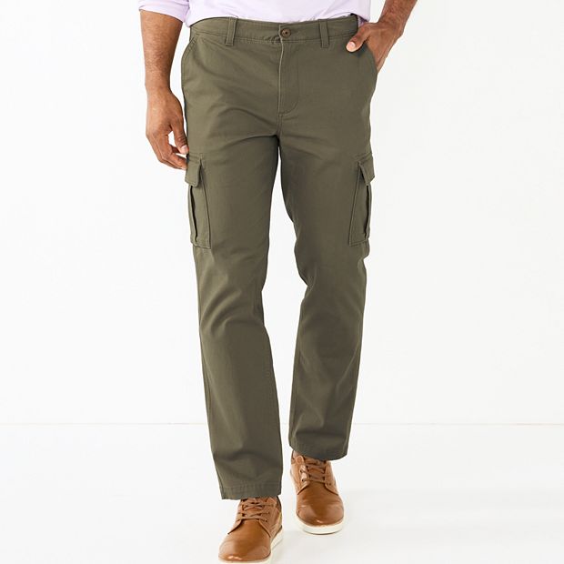 Cargo Slim-Leg Pants