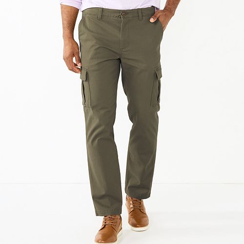 Men's SONOMA Goods for Life® Straight-Fit Flexwear Stretch Cargo Pants