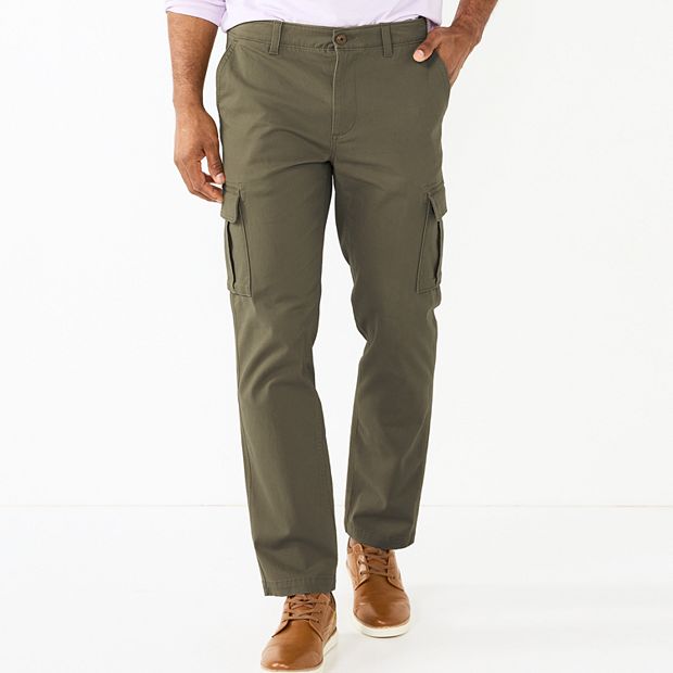 Men's Sonoma Goods For Life® Straight-Fit Cargo Pants