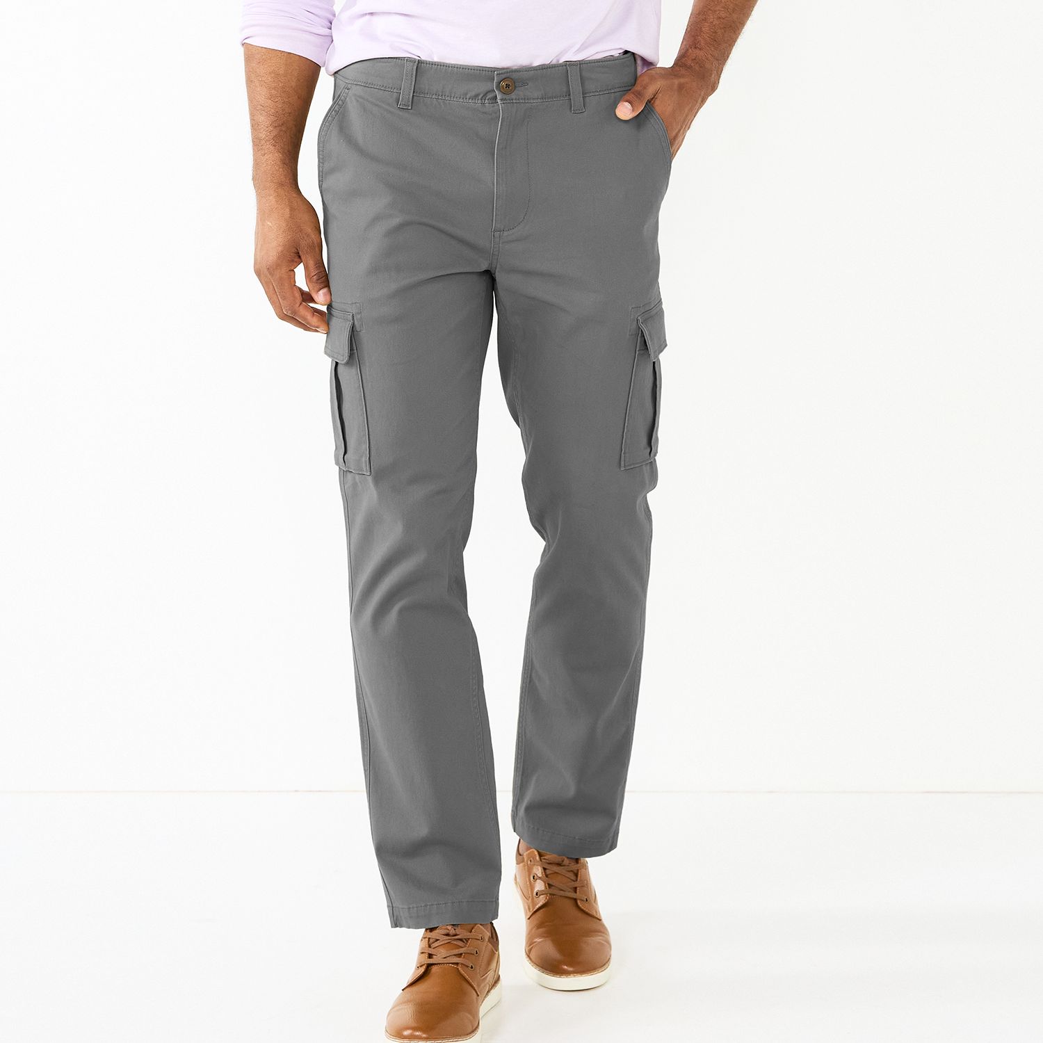 kohls men cargo pants