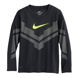 Boys 4-7 Nike Reflective Mesh Dri-FIT Tee