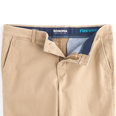 Men's Sonoma Goods For Life™ Slim-Fit Stretch Chino Pants