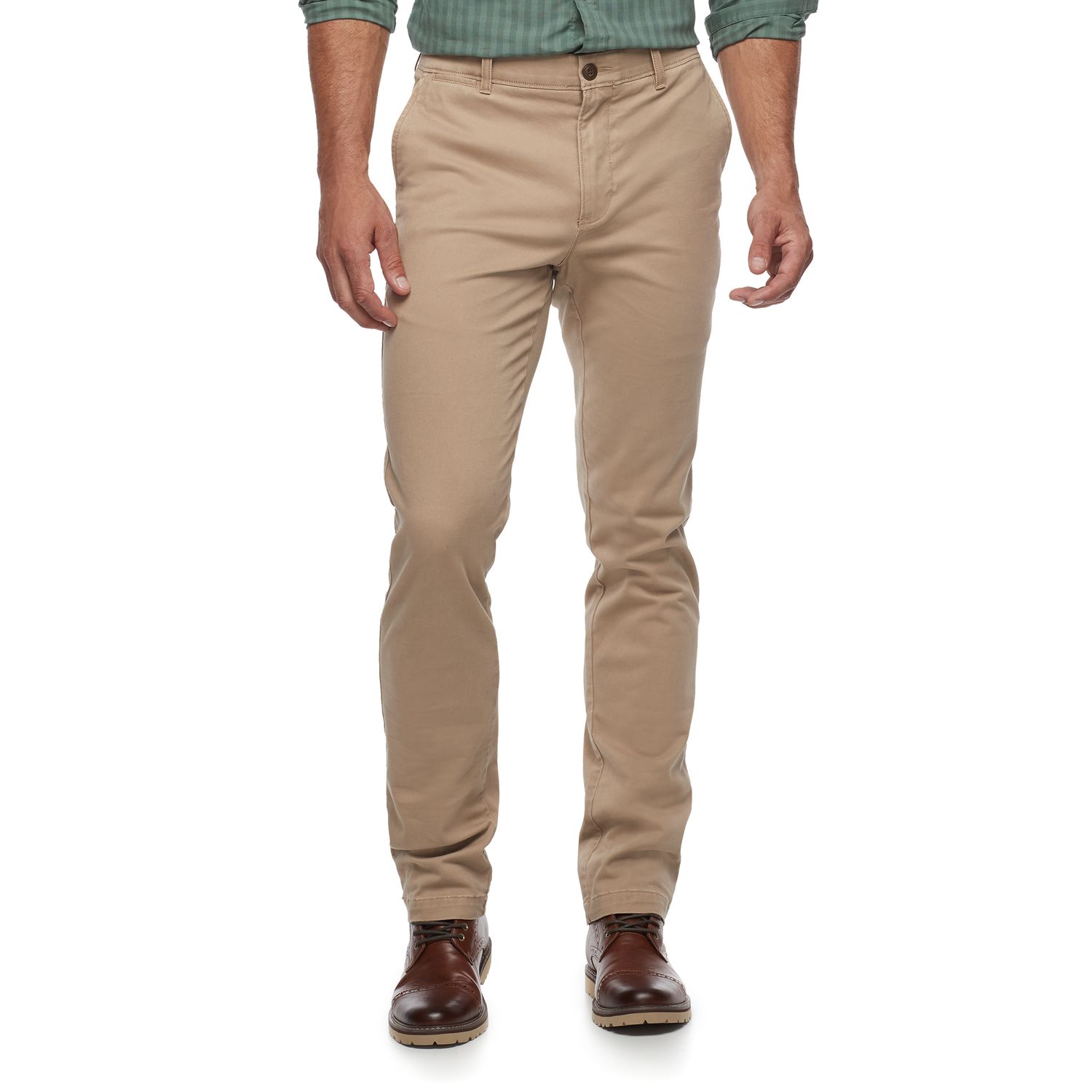 polo slim stretch chino