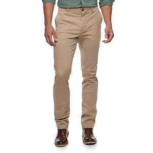 Men's SONOMA Goods for Life™ Slim-Fit Flexwear Stretch Chino Pants