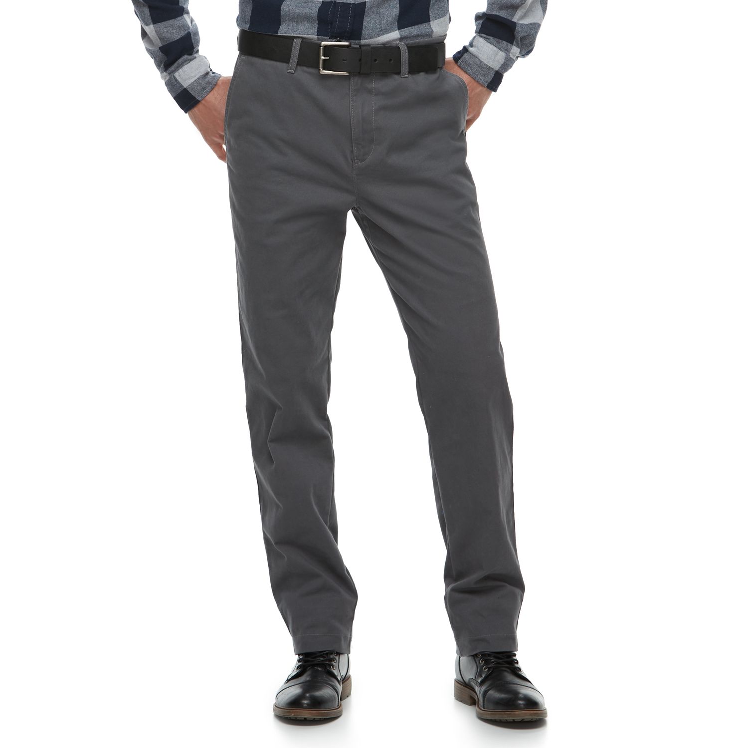 kohls mens chino pants