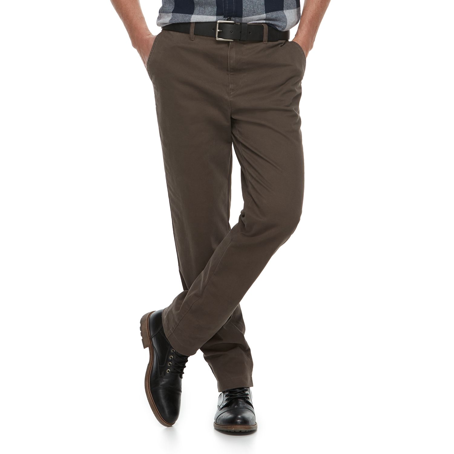 kohls mens chino pants