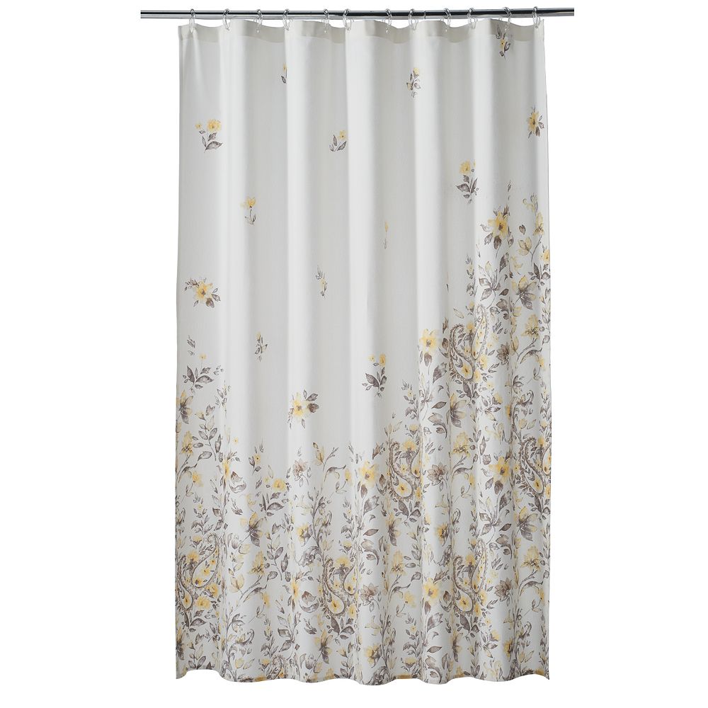 One Home Taylor Floral Shower Curtain