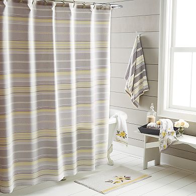 One Home Taylor Stripe Shower Curtain