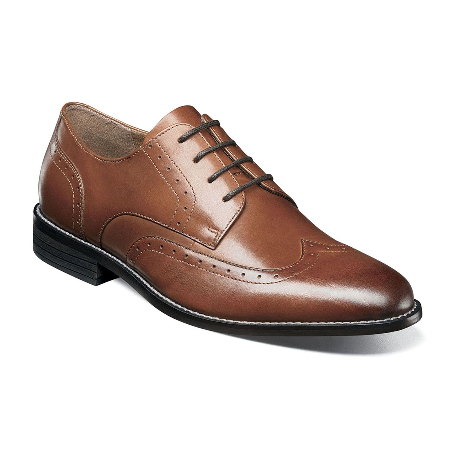 wingtip oxford dress shoes