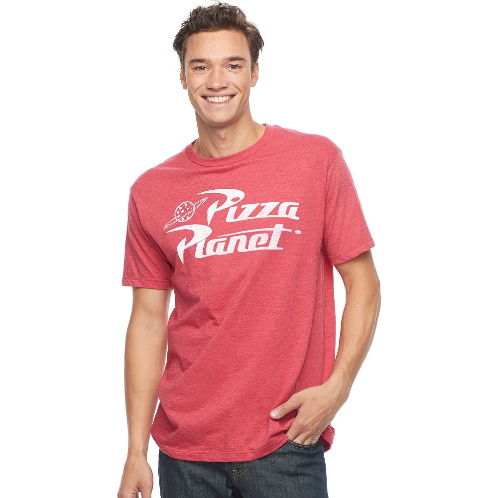 Men s Disney Pixar Toy Story Pizza Planet Tee