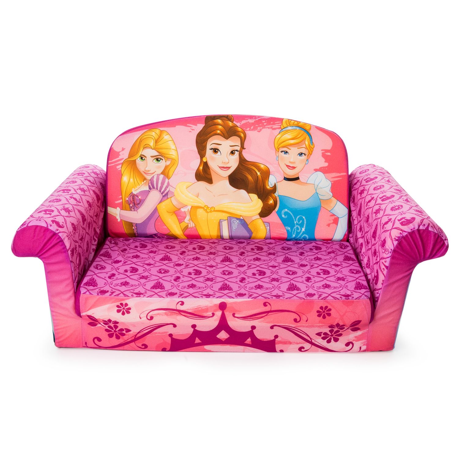 disney princess flip open sofa