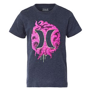 Boys 4-7 Hurley Wild Arms Octopus Logo Graphic Tee
