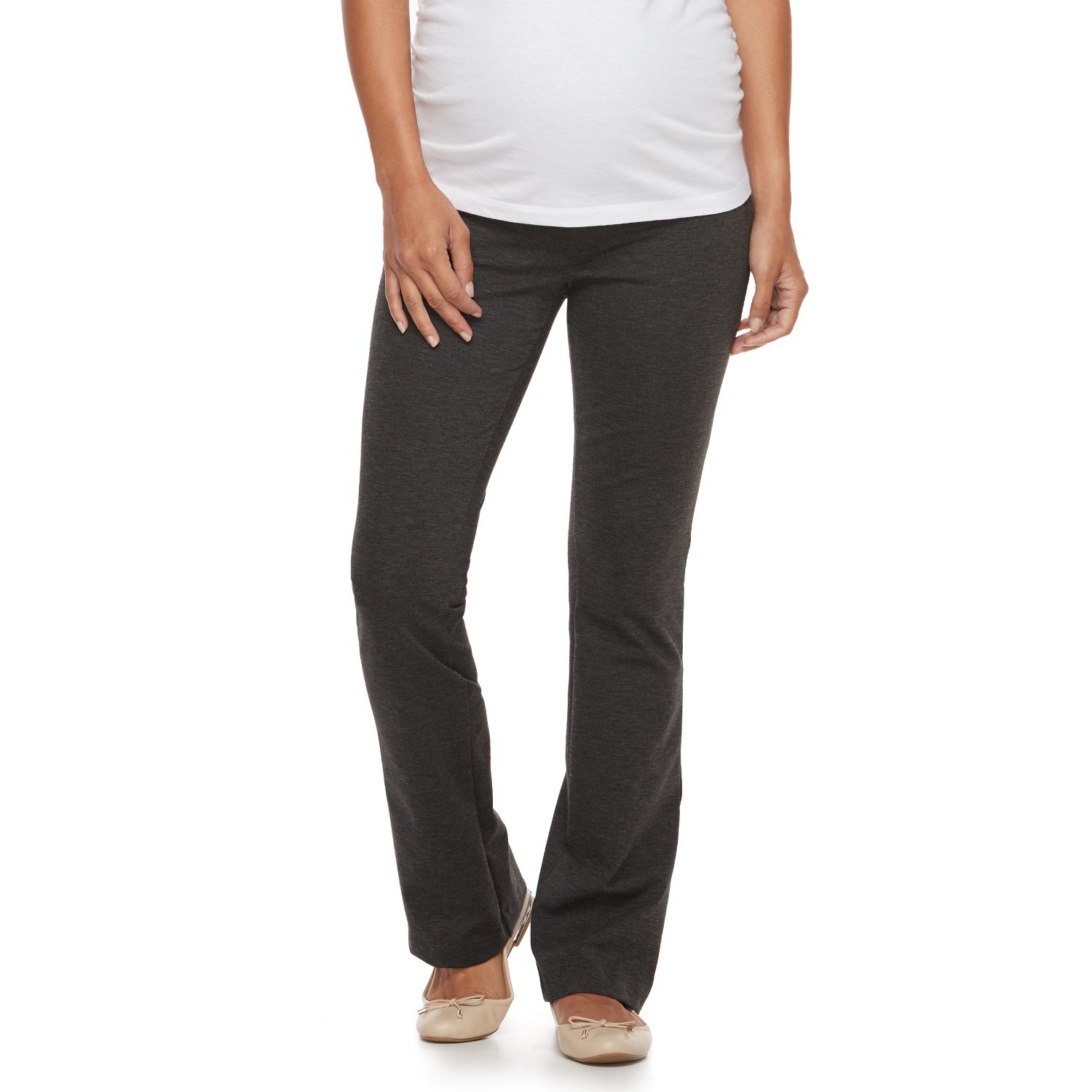 Maternity Boot Cut Yoga Pants