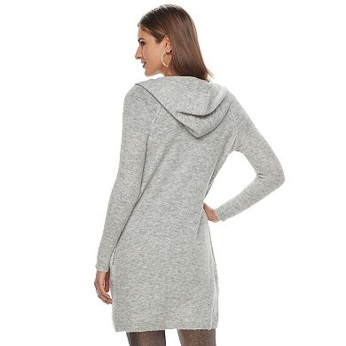 Women's Juicy Couture Embellished Hooded Cardigan