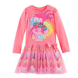 Toddler Girl DreamWorks Trolls Poppy 