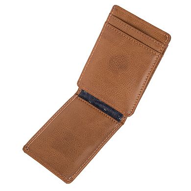 Men's Levi's RFID-Blocking Magnetic Front-Pocket Wallet